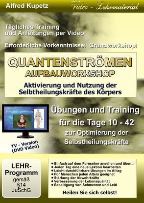 QUANTENSTRÖMEN AUFBAUWORKSHOP von Kupetz,  Alfred