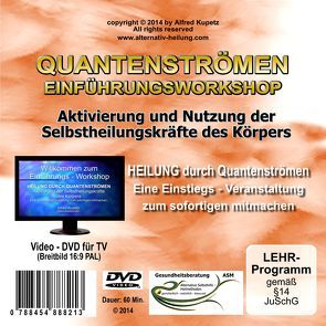 QUANTENSTRÖMEN EINFÜHRUNGSWORKSHOP