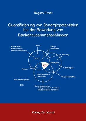 Quantifizierung von Synergiepotentialen bei der Bewertung von Bankenzusammenschlüssen von Frank,  Regina