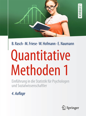 Quantitative Methoden 1 von Friese,  Malte, Hofmann,  Wilhelm, Naumann,  Ewald, Rasch,  Björn