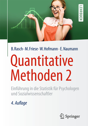 Quantitative Methoden 2 von Friese,  Malte, Hofmann,  Wilhelm, Naumann,  Ewald, Rasch,  Björn