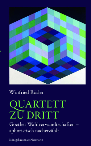 Quartett zu dritt von Rösler,  Winfried