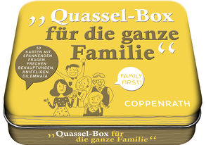 Quassel-Box für die ganze Familie