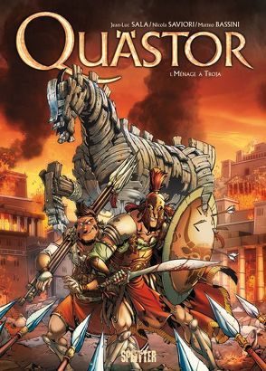 Quästor von Sala,  Jean-Luc, Saviori,  Nicola