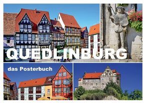 QUEDLINBURG das Posterbuch (Tischaufsteller DIN A5 quer) von Krone,  Elke