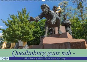 Quedlinburg ganz nah – 1100. Jahrestag – Und plötzlich war er König Heinrich I. (Wandkalender 2019 DIN A2 quer) von Fotografie,  ReDi