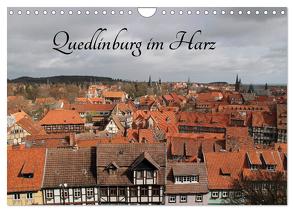 Quedlinburg im Harz (Wandkalender 2024 DIN A4 quer), CALVENDO Monatskalender von Sabel,  Jörg