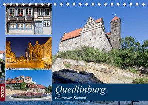 Quedlinburg – Pittoreskes Kleinod (Tischkalender 2022 DIN A5 quer) von boeTtchEr,  U