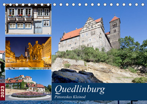 Quedlinburg – Pittoreskes Kleinod (Tischkalender 2023 DIN A5 quer) von boeTtchEr,  U