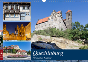 Quedlinburg – Pittoreskes Kleinod (Wandkalender 2021 DIN A3 quer) von boeTtchEr,  U