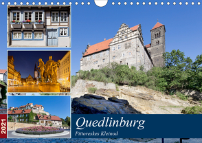 Quedlinburg – Pittoreskes Kleinod (Wandkalender 2021 DIN A4 quer) von boeTtchEr,  U