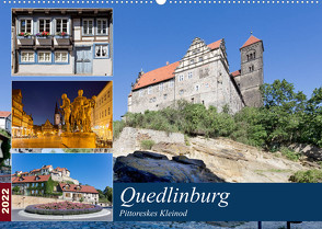 Quedlinburg – Pittoreskes Kleinod (Wandkalender 2022 DIN A2 quer) von boeTtchEr,  U