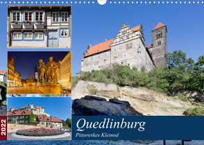 Quedlinburg – Pittoreskes Kleinod (Wandkalender 2022 DIN A3 quer) von boeTtchEr,  U