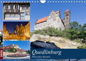 Quedlinburg – Pittoreskes Kleinod (Wandkalender 2022 DIN A4 quer) von boeTtchEr,  U