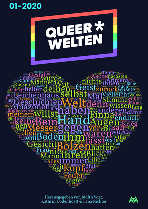 Queer*Welten von Dodenhoeft,  Kathrin, Hodes,  James Mendez, Judith,  C. Vogt, Juretzki,  Annette, Nicolaisen,  Jasper, Richter,  Lena, Zabini,  Anna