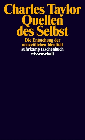 Quellen des Selbst von Schulte,  Joachim, Taylor,  Charles