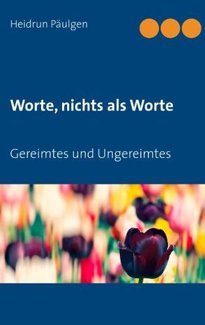 Worte, nichts als Worte von Päulgen,  Heidrun