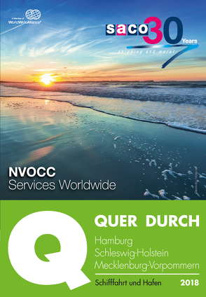 QUER DURCH Hamburg/Schleswig-Holstein/Mecklenburg-Vorpommern Schifffahrt und Hafen 2019