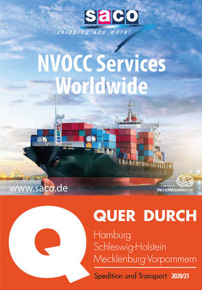 QUER DURCH HAMBURG Spedition und Transport 2020/2021