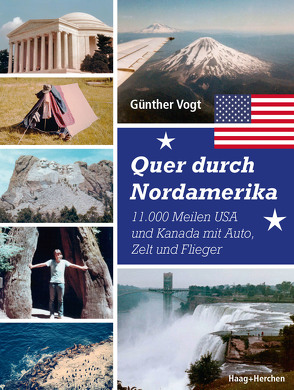 Quer durch Nordamerika von Vogt,  Günther