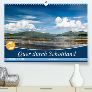 Quer durch Schottland (Premium, hochwertiger DIN A2 Wandkalender 2022, Kunstdruck in Hochglanz) von Gärtner- franky242 photography,  Frank