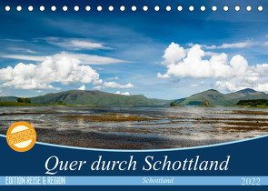 Quer durch Schottland (Tischkalender 2022 DIN A5 quer) von Gärtner- franky242 photography,  Frank