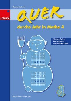 Quer durchs Jahr in Mathe 4 von Hunkeler,  Melanie