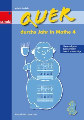 Quer durchs Jahr in Mathe 4 von Hunkeler,  Melanie