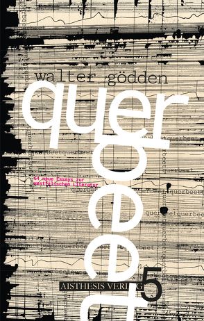 querbeet 5 von Goedden,  Walter