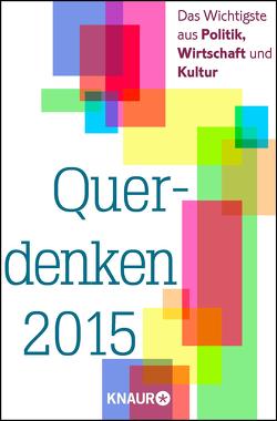 Querdenken 2015 von Göttermann,  Lilo