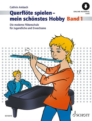 Querflöte spielen – mein schönstes Hobby von Ambach,  Cathrin