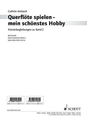 Querflöte spielen – mein schönstes Hobby von Ambach,  Cathrin