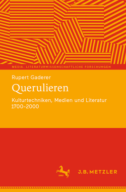 Querulieren von Gaderer,  Rupert