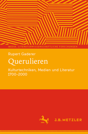 Querulieren von Gaderer,  Rupert