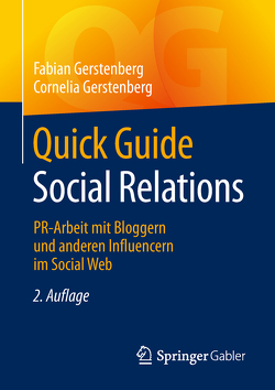 Quick Guide Social Relations von Gerstenberg,  Cornelia, Gerstenberg,  Fabian