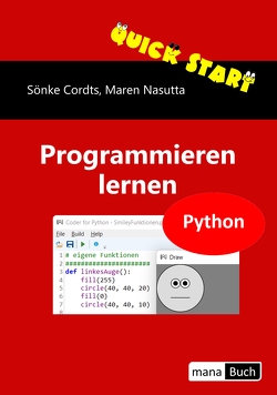 Quick Start Programmieren lernen Python von Cordts,  Sönke, Nasutta,  Maren