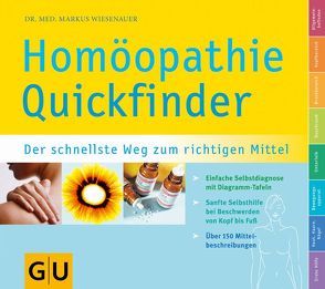 Quickfinder Homöopathie von Wiesenauer,  Markus