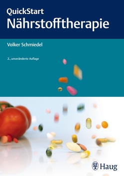 QuickStart Nährstofftherapie von Schmiedel,  Volker