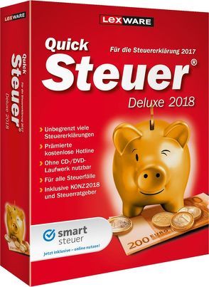 QuickSteuer Deluxe 2018