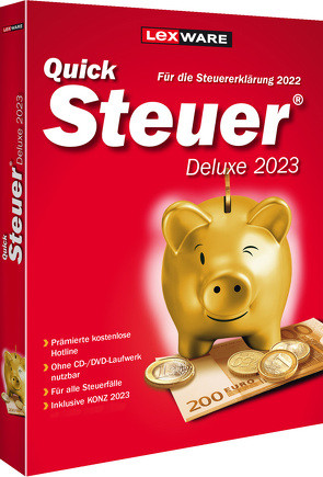 QuickSteuer Deluxe 2023