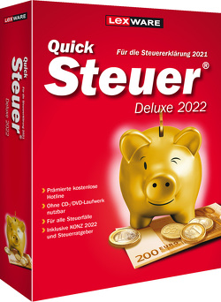 QuickSteuer Deluxe 2022