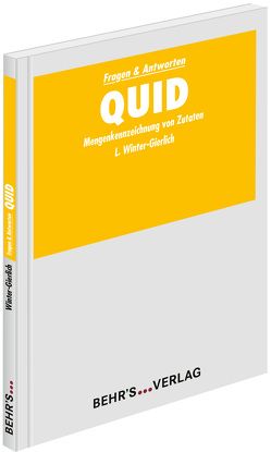 QUID von Winter-Gierlich,  Frau Laura