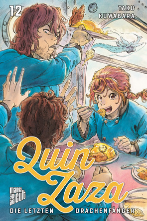 Quin Zaza – Die letzten Drachenfänger 12 von Kuwabara,  Taku, Wetherell,  Janine