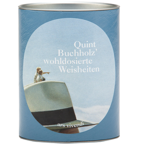 Quint Buchholz Wohldosierte Weisheiten „Leben“