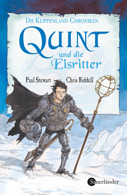 Quint und die Eisritter von Riddell,  Chris, Stewart,  Paul