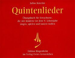 Quintenlieder von Knierim,  Julius