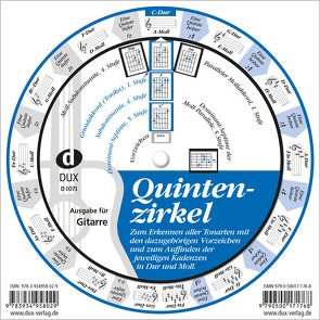 Quintenzirkel von Sieblitz,  Uwe