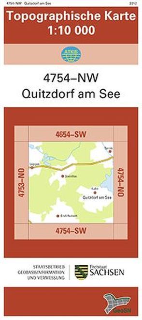 Quitzdorf am See (4754-NW)