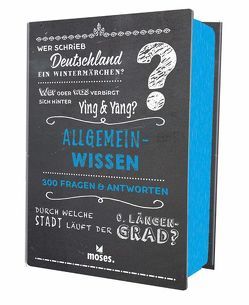 Quiz-Box Allgemeinwissen von Baritaud,  Françoise, Blau,  Fréderique, Heurung,  Anton, Johannsen,  Bianca