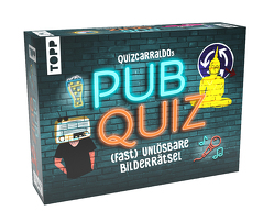 Quizcarraldo’s Pub Quiz. (Fast) unlösbare Bilderrätsel von Quizcarraldo, Rother,  Anna